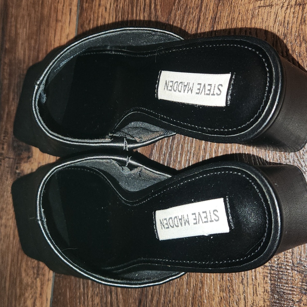 Steve Madden Chunky Block Heels - image 5